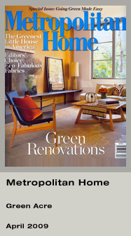 Metropolitan Home - Green Acre - April 2009