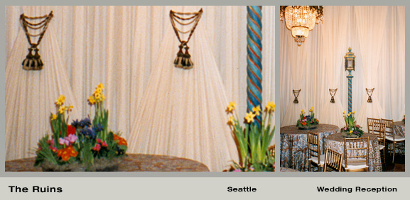 The Ruins, Seattle: Wedding Reception